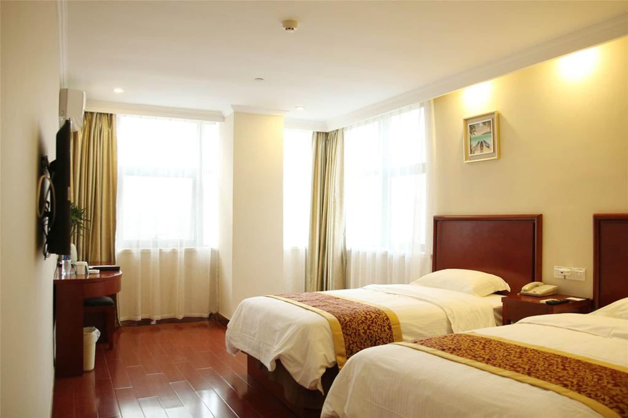 Greentree Inn Tianjin Ji County South Yuyang Road Gulou Square Express Hotel Jizhou  Экстерьер фото