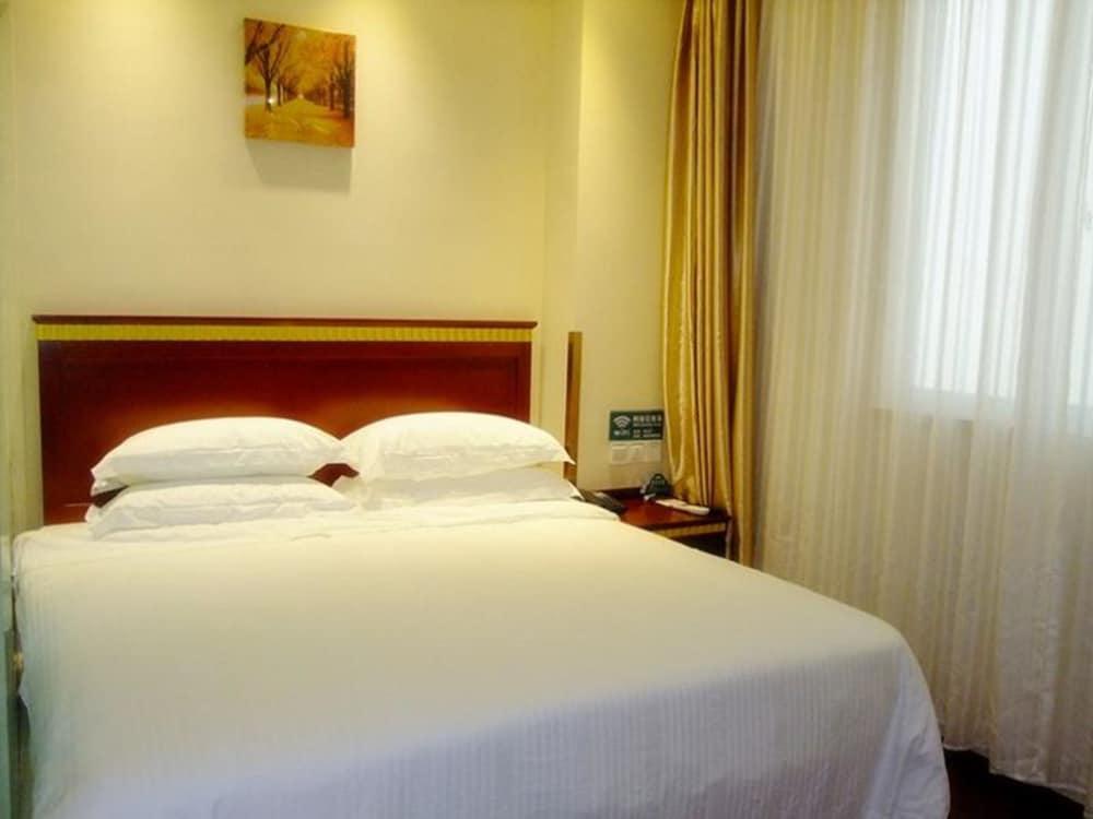 Greentree Inn Tianjin Ji County South Yuyang Road Gulou Square Express Hotel Jizhou  Экстерьер фото