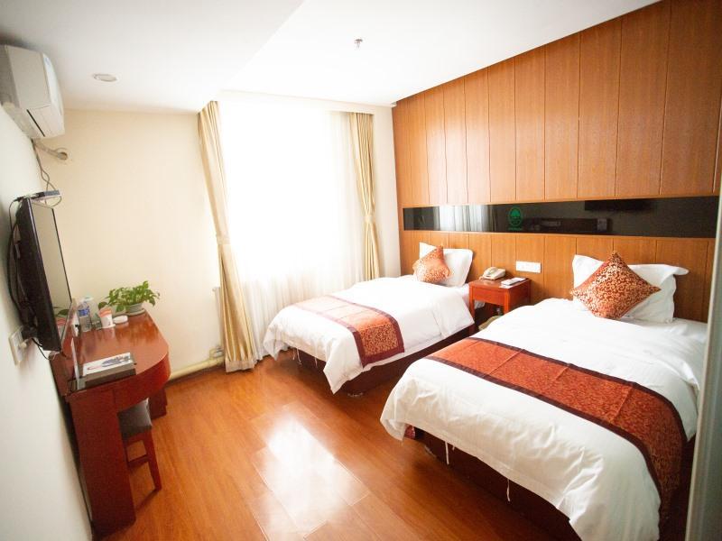 Greentree Inn Tianjin Ji County South Yuyang Road Gulou Square Express Hotel Jizhou  Экстерьер фото