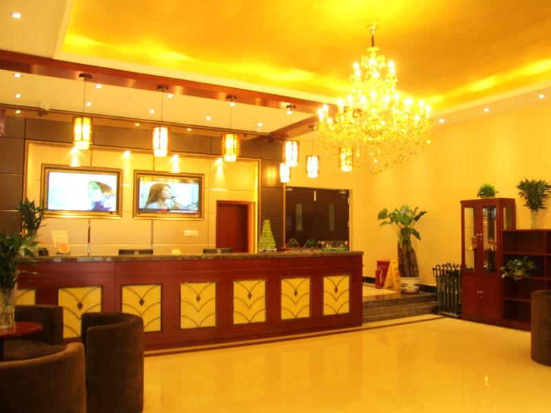 Greentree Inn Tianjin Ji County South Yuyang Road Gulou Square Express Hotel Jizhou  Экстерьер фото