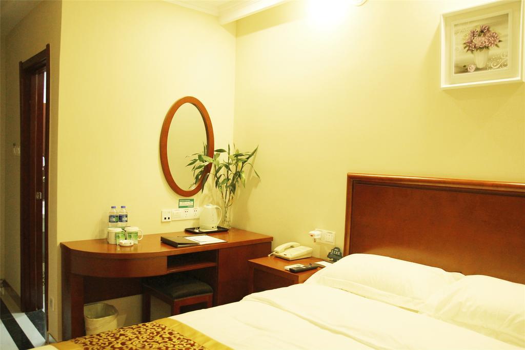 Greentree Inn Tianjin Ji County South Yuyang Road Gulou Square Express Hotel Jizhou  Экстерьер фото