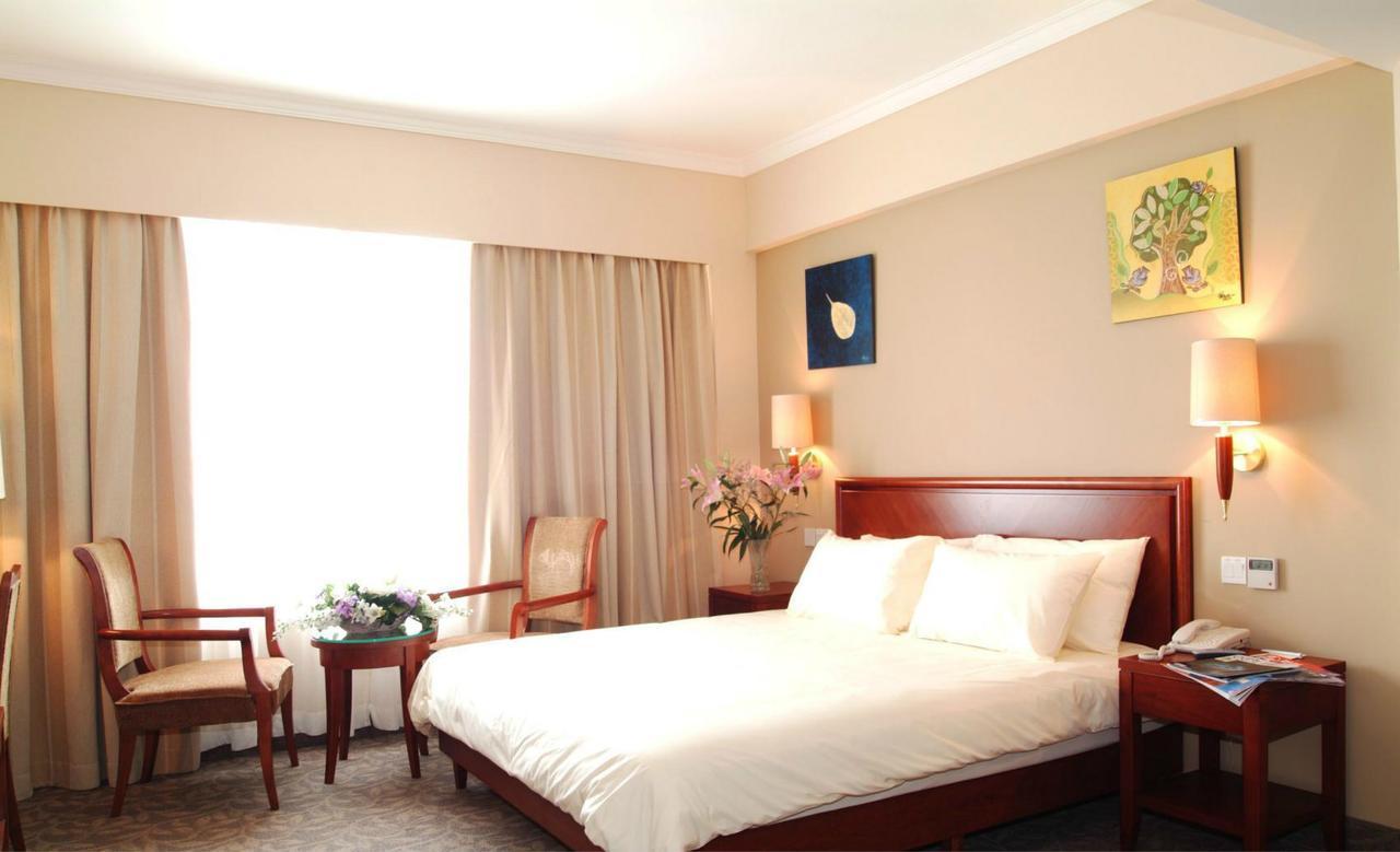 Greentree Inn Tianjin Ji County South Yuyang Road Gulou Square Express Hotel Jizhou  Экстерьер фото