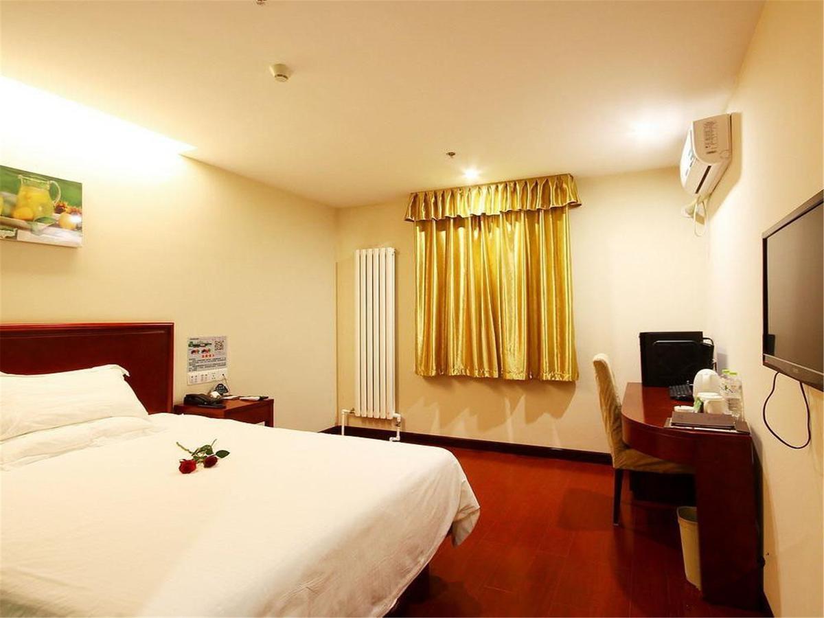 Greentree Inn Tianjin Ji County South Yuyang Road Gulou Square Express Hotel Jizhou  Экстерьер фото